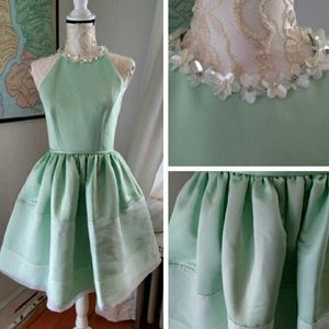 Wendy Bird Mint Circle Dress